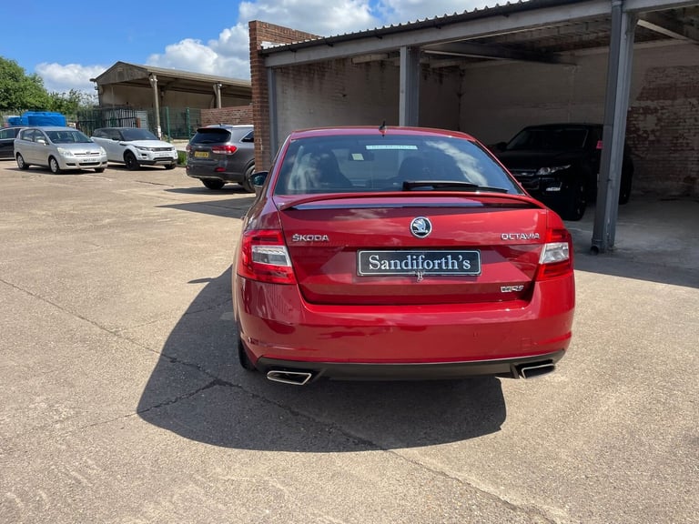 2016 Skoda Octavia 2.0 TDI vRS Hatchback 5dr Diesel Manual Euro 6 (s/s) (SNav) (184 ps) Hatchback...