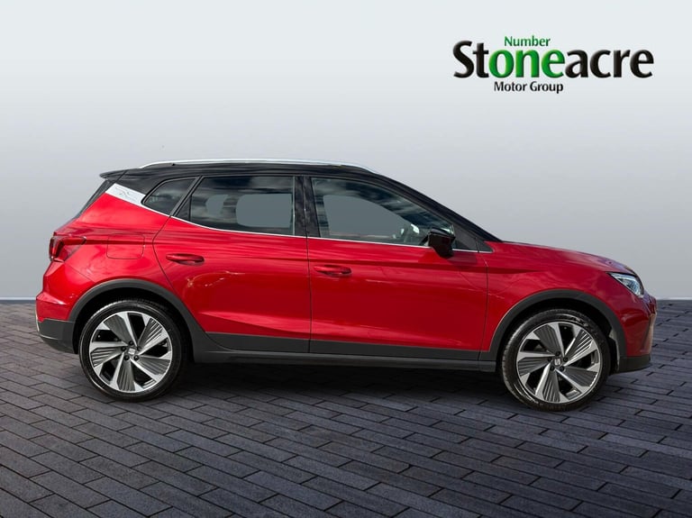 2023 SEAT Arona 1.0 TSI FR Sport SUV 5dr Petrol Manual Euro 6 (s/s) (110 ps) HATCHBACK Petrol Manual