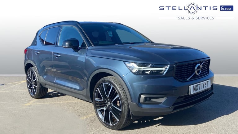 image for 2021 Volvo XC40 2.0 B5 MHEV R-Design Pro SUV 5dr Petrol Hybrid Auto AWD Euro 6 (s/s) (250 p SUV H...