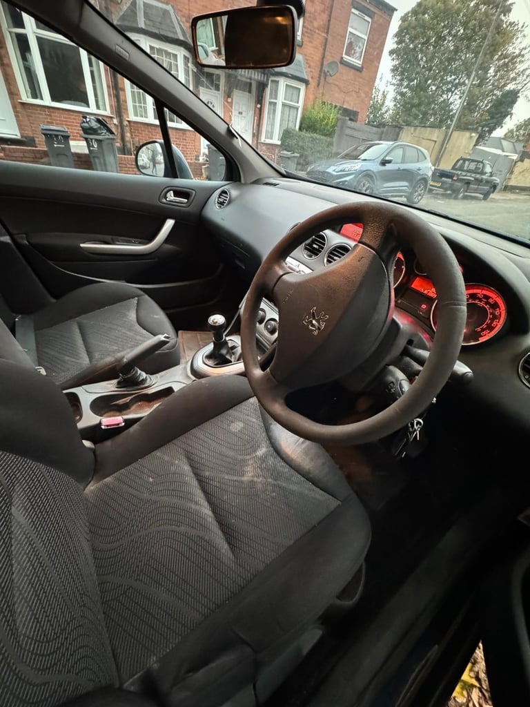 Peugeot, 308, Estate, 2010, Manual, 1560 (cc), 5 doors
