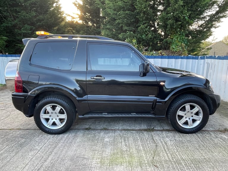 2003 Mitsubishi Shogun 3.2 DI-D Warrior SUV 3dr Diesel Automatic (278 g/km  158