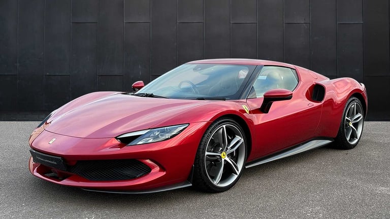 2022 Ferrari 296 GTB 3.0T V6 7.45kWh F1 DCT Euro 6 (s/s) 2dr Coupe Plug-In Hy Automatic