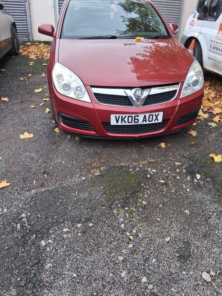 Vauxhall, VECTRA, Hatchback, 2006, Manual, 1796 (cc), 5 doors