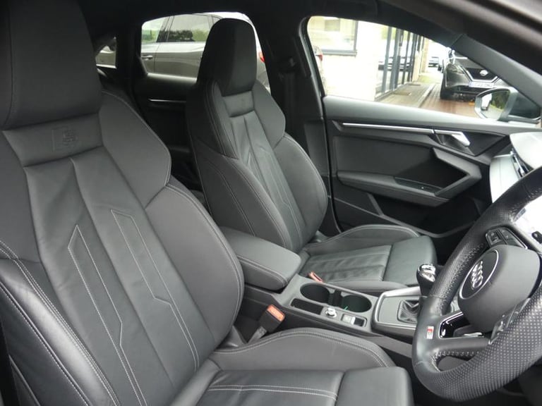 2020 Audi A3 1.5 TFSI 35 S line Saloon 4dr Petrol Manual Euro 6 (s/s) (150 ps) Manual Saloon Petr...