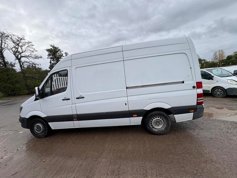 2014 Mercedes-Benz Sprinter 3.5t Van PANEL VAN DIESEL Manual