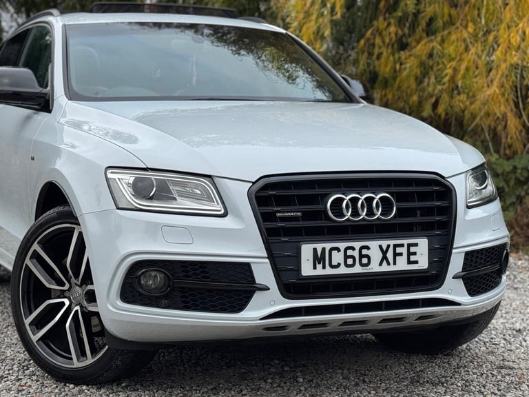  Audi Q5 2.0 TDI S line Plus Special Edition S Tronic quattro Euro 6 (s/s) 5dr Diesel Automatic