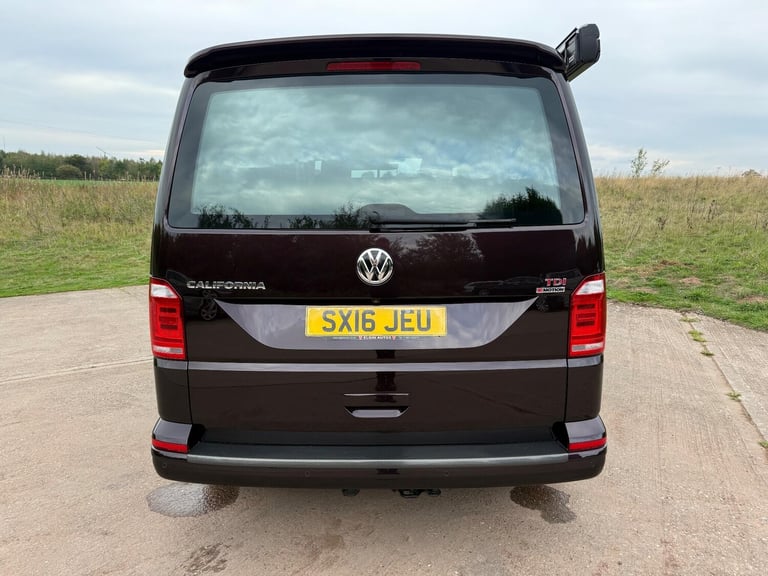 2016 Volkswagen California 2.0 BiTDI BlueMotion Tech Ocean DSG 4Motion Euro 6 (s/s) 4dr Diesel Au...