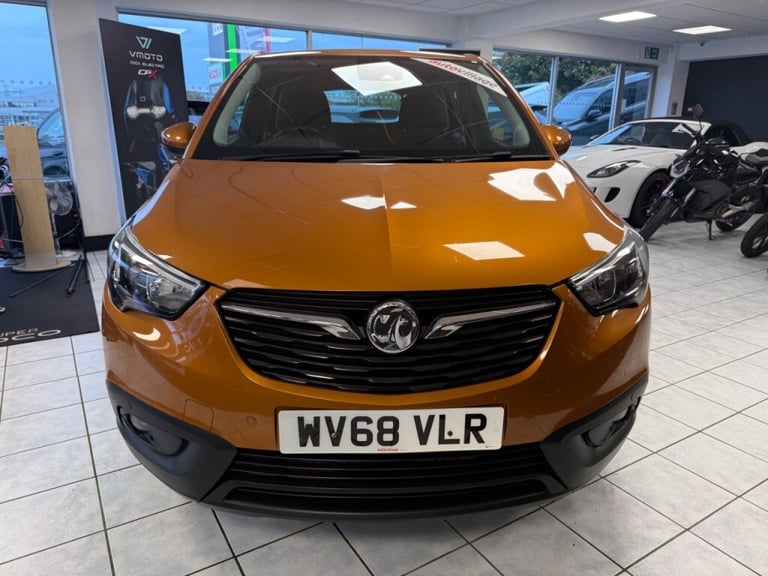  Vauxhall Crossland X 1.2 SE Nav 5dr Petrol