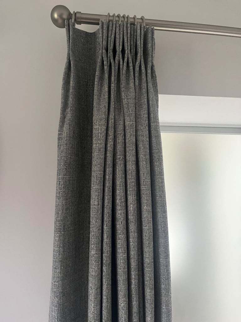 image for Single full length door curtain