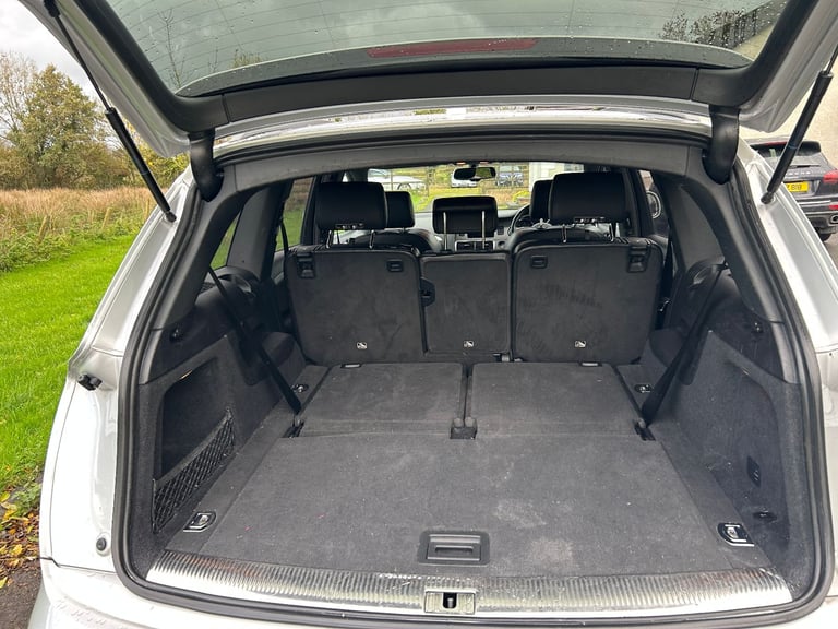 2014 Q7 3.0 TDI 245 Quattro S Line Plus 5dr Tip Auto FSH Mot Sept 26 6MTH RAC warranty