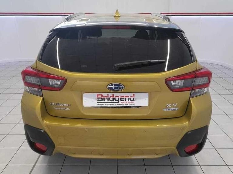 2022 Subaru XV 2.0 i e-Boxer SE SUV 5dr 4WD HATCHBACK Petrol/Electric Hybrid Automatic