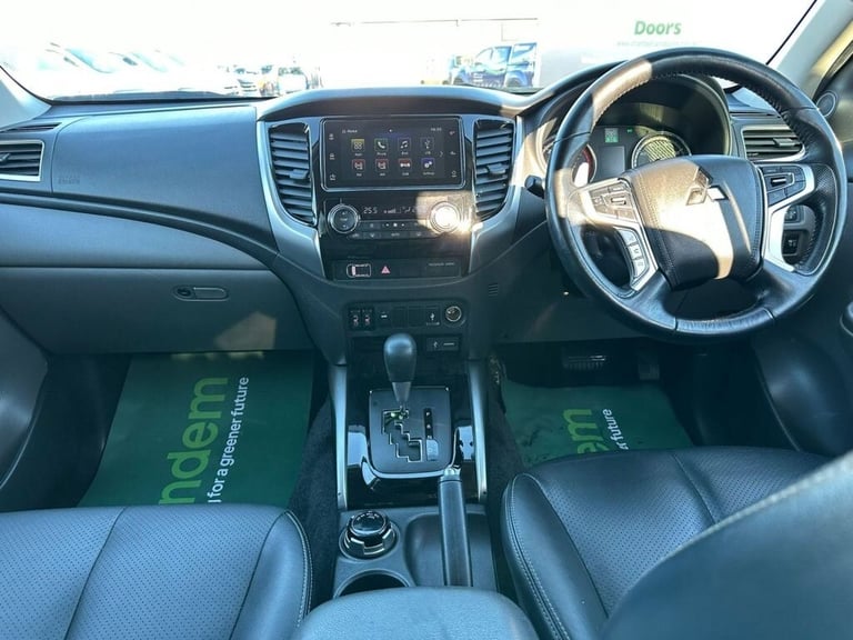 2019 Mitsubishi L200 2.4 DI-D 4WD WARRIOR DCB 178 BHP PICK UP Diesel Automatic