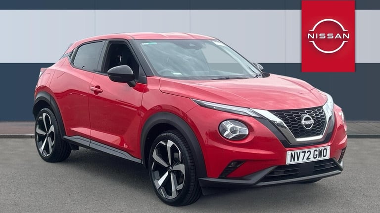 image for 2022 Nissan Juke 1.0 DiG-T 114 Tekna 5dr Petrol Hatchback Hatchback Petrol Manual
