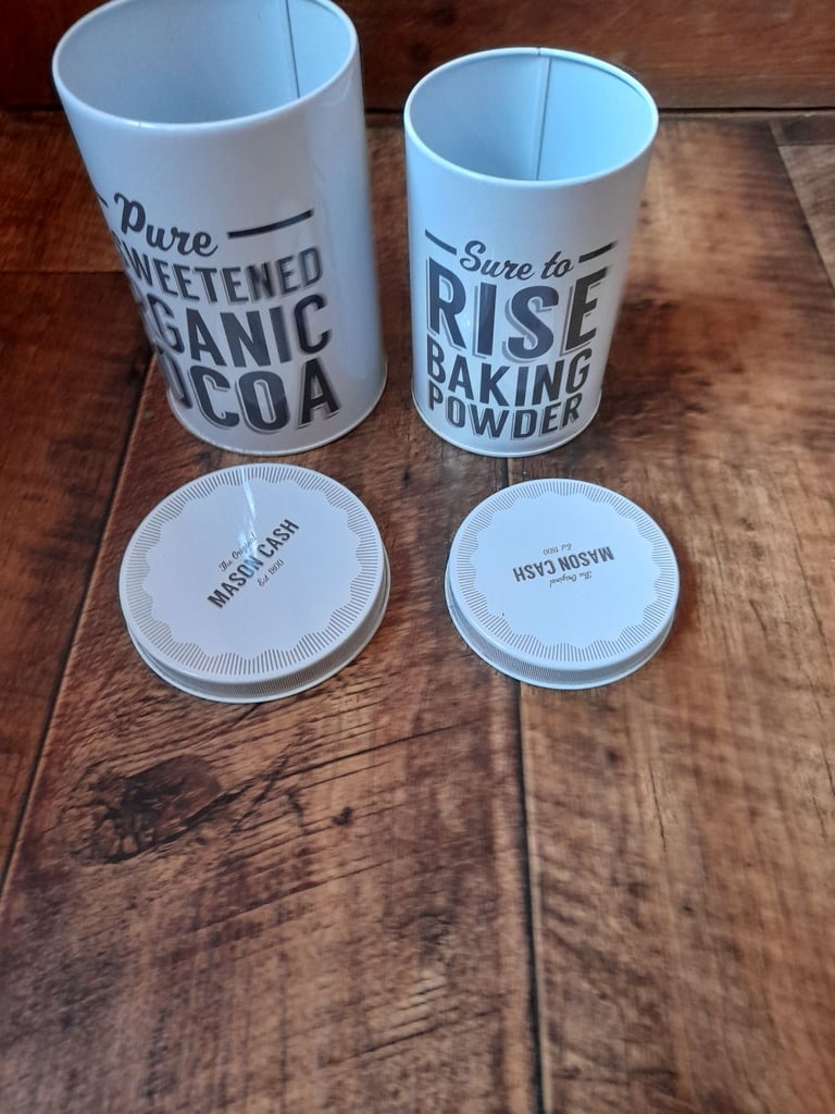 image for Kitchen tins