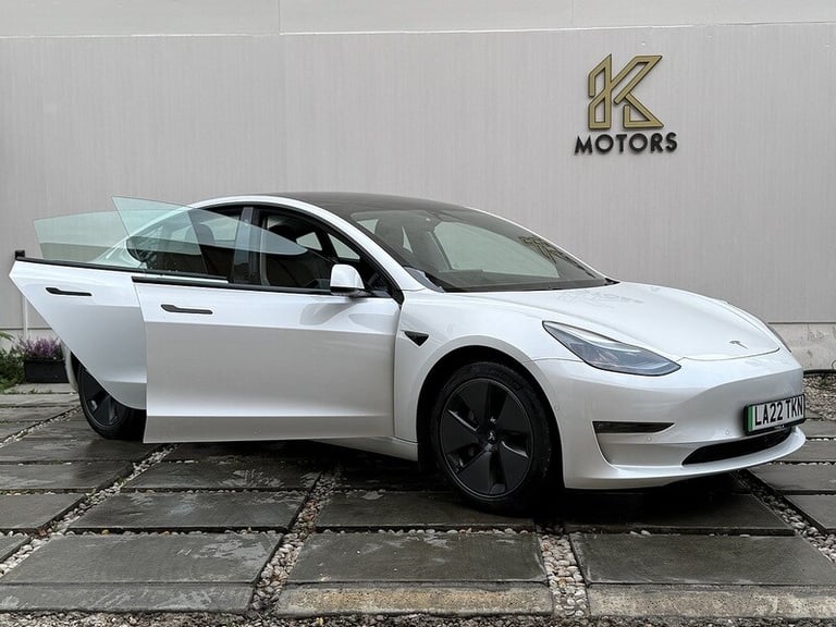 2022 Tesla Model 3 (Dual Motor) Long Range Saloon 4dr Electric Auto 4WDE (346 ps) Saloon Electric...