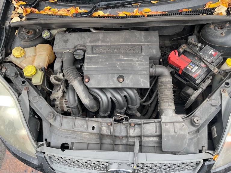 07 Ford Fiesta 2door 1.2 Petrol 5Speed Black BREAKING parts