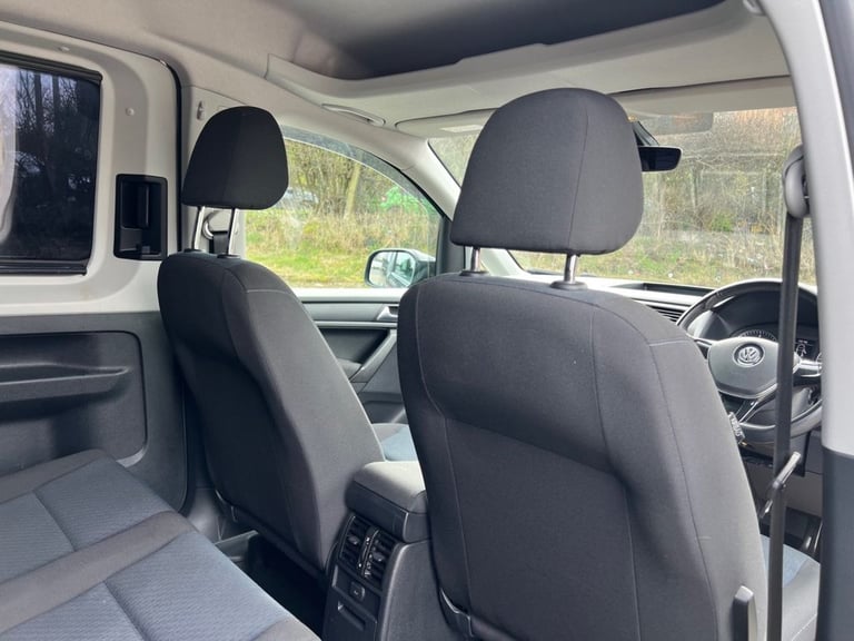 2017 Volkswagen Caddy Life 1.4 TSI BlueMotion Tech MPV 5dr Petrol DSG Euro 6 (s/s) (125 ps) MPV P...