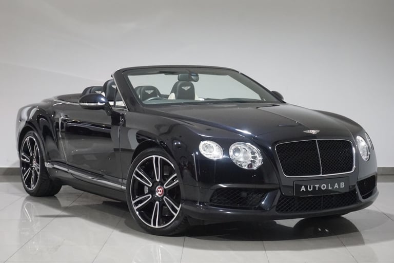 image for 2013 Bentley Continental 4.0 V8 GTC Convertible 2dr Petrol Auto 4WD Euro 5 (507 ps) CONVERTIBLE P...