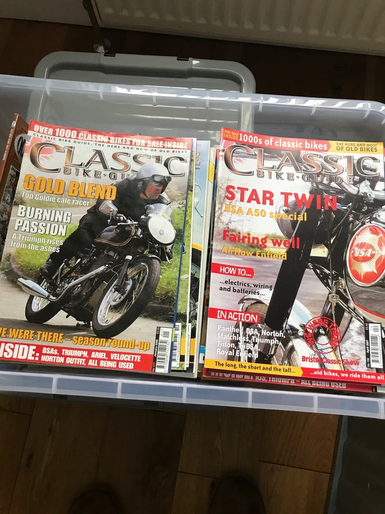 image for Classic Bike Magazines