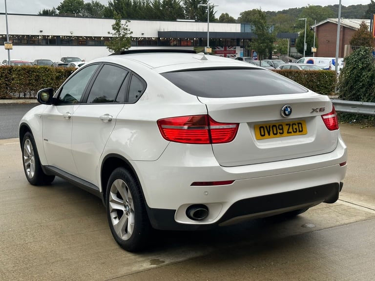 BMW, X6, Coupe, 2009, Semi-Auto, 2993 (cc), 4 doors