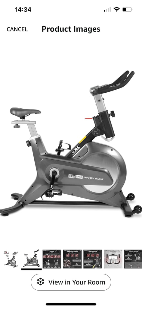 Indoor Exercise Bike - half price - home clearance sale