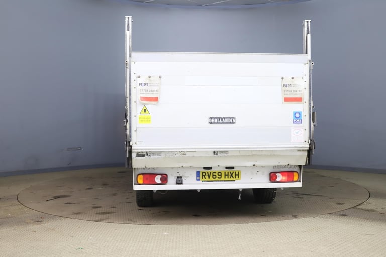 2019/69 RENAULT MASTER LL35 DCI 110 LWB ALLOY DROPSIDE/TAIL LIFT EURO6 PRICE+VAT
