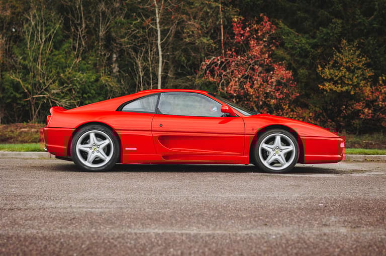 1998 Ferrari F355 Berlinetta 2dr PETROL Manual