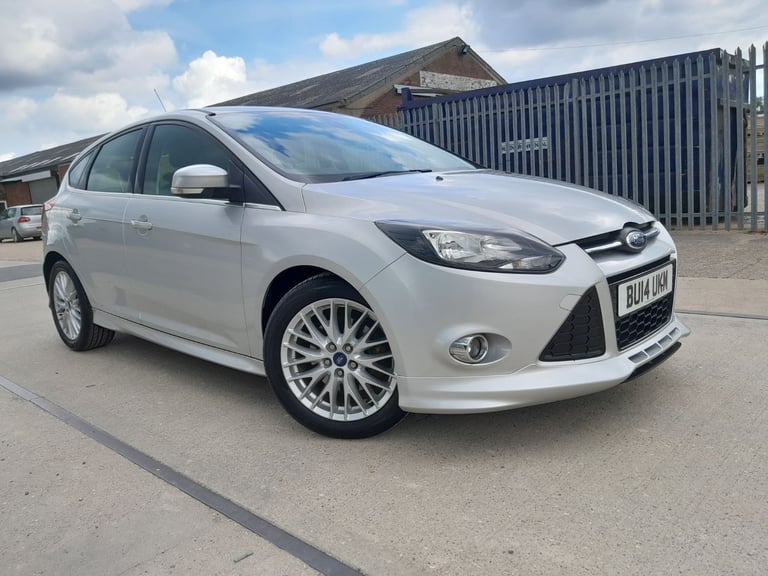 FORD FOCUS ZETEC S TDCI Silver Auto Diesel, 2014