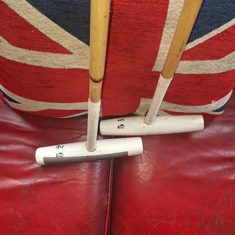 Polo Mallets.  Polo Sticks. Polo clubs