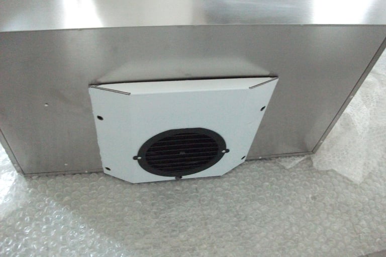 Cooker hood Extractor fan 6 inch John lewis JLBIHD 908 stainless steel