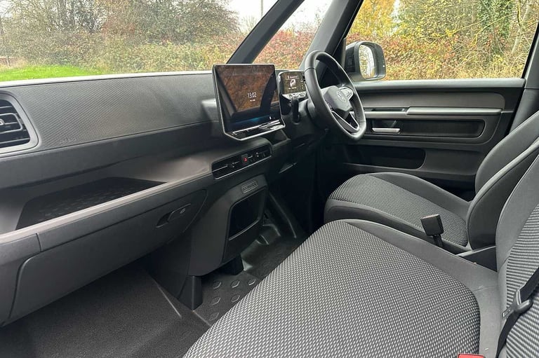 2025 Volkswagen ID. Buzz Cargo 250kW Commerce Plus 79kWh Auto 4Motion Van Electric Automatic