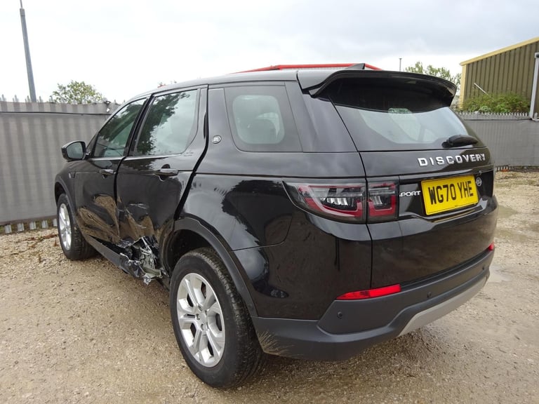 2021 70 REG LAND ROVER DISCOVERY SPORT S AUTO DAMAGED REPAIRABLE SALVAGE