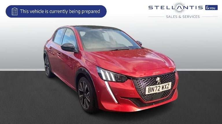 2022 Peugeot 208 1.2 PureTech GT Hatchback 5dr Petrol Manual Euro 6 (s/s) (100 ps) Hatchback Petr...