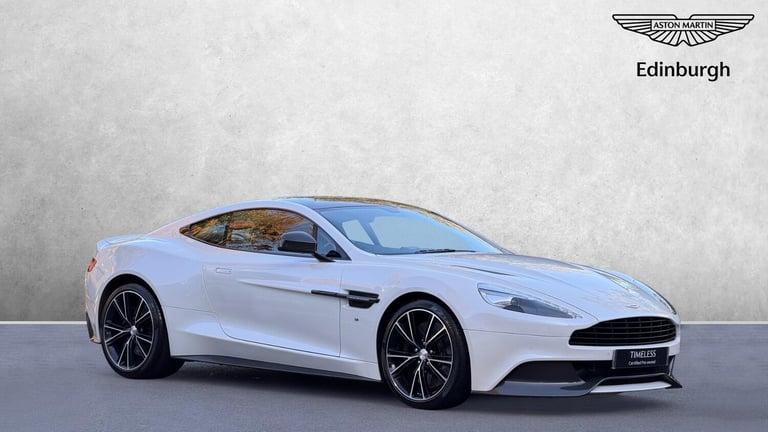 2016 Aston Martin Vanquish V12 (568) 2+2 2dr Touchtronic Auto Petrol