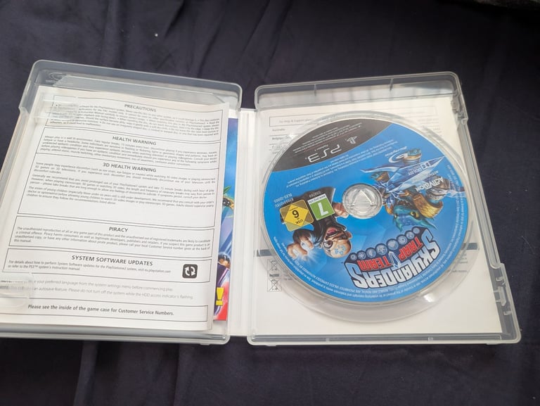 Skylanders trap team playstation 3 game
