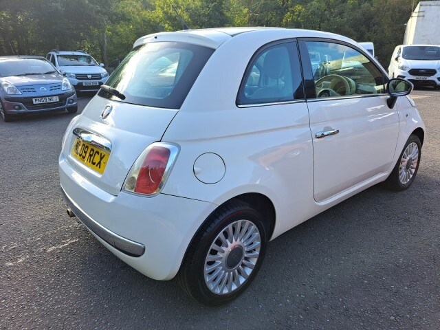 2009 Fiat 500 1.2 Lounge 3dr HATCHBACK Petrol Manual
