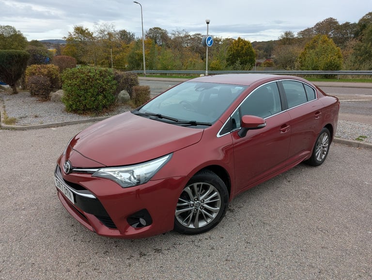 2017 Toyota Avensis 1.6 D-4D Business Edition Saloon