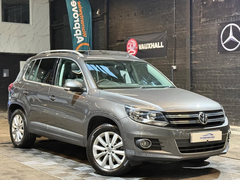 2014 Volkswagen Tiguan 2.0 TDI BlueMotion Tech Match 4WD Euro 5 (s/s) 5dr ESTATE Diesel Manual