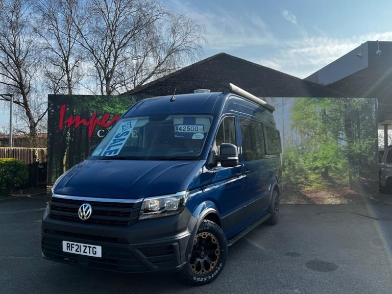 2021 Volkswagen Crafter 2.0 TDI 102PS Startline High Roof campermotorhome 5 d...