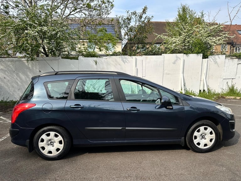 2012 Peugeot 308 SW 1.6 VTi Access Euro 5 5dr ESTATE Petrol Manual