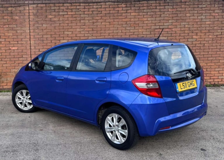 2011 Honda Jazz 1.4 i-VTEC ES 5dr HATCHBACK PETROL Manual