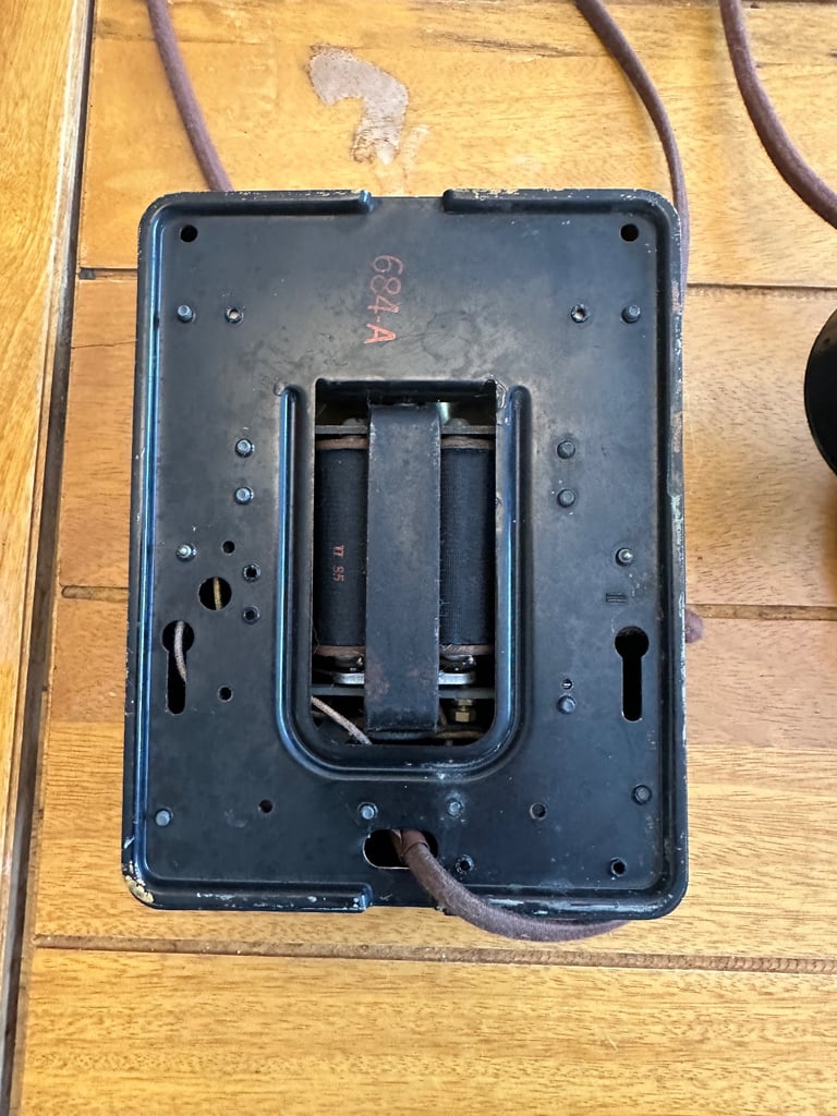 Western Electric 102 telephone with subset