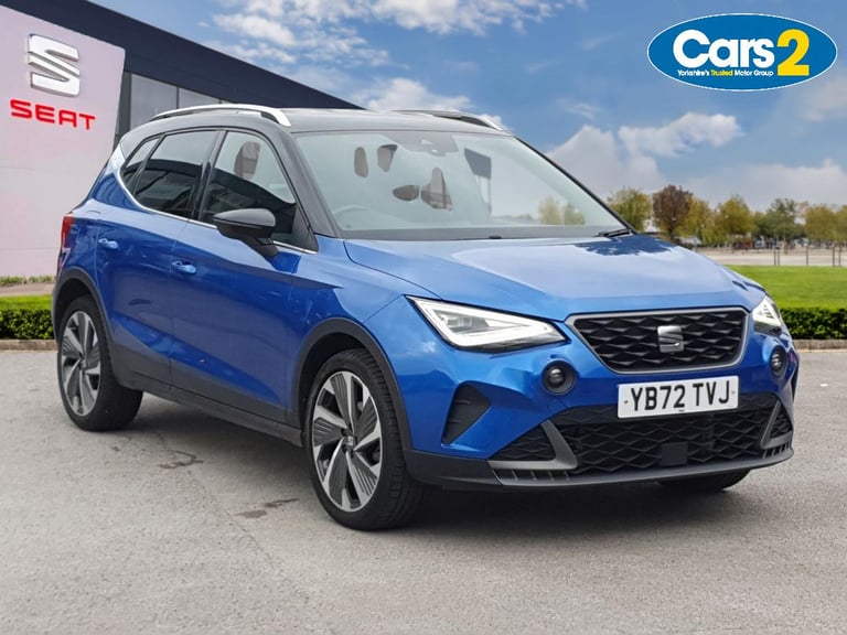 image for 2022 SEAT Arona 1.0 TSI 110 FR Edition 5dr Hatchback Petrol Manual