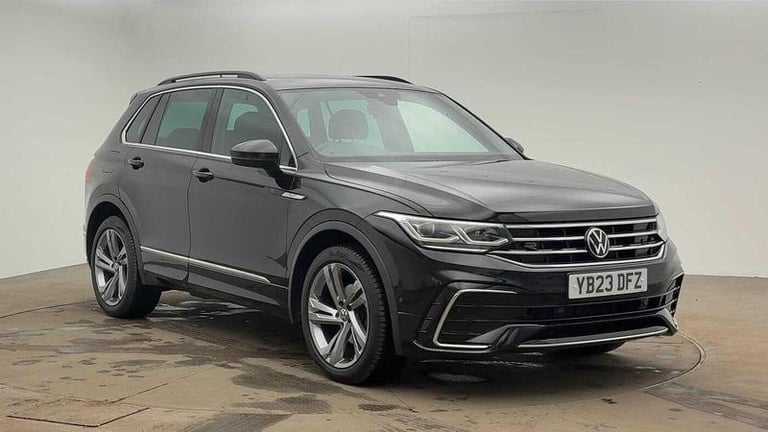 2023 Volkswagen Tiguan R-Line Edition 1.5 TSI 150PS 7-Speed DSG 5 Door Automatic Estate Petrol Au...
