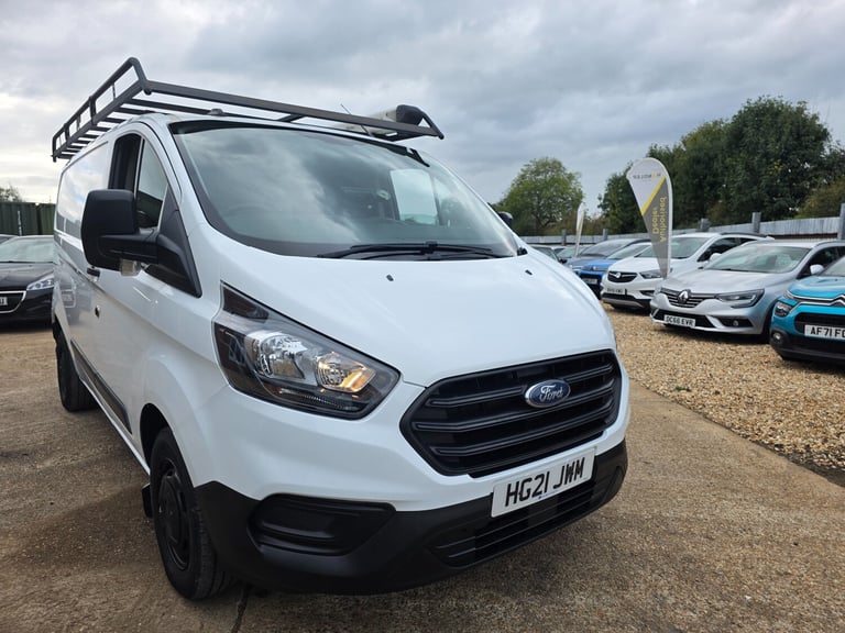 2021 Ford Transit Custom 2.0 300 EcoBlue Leader Panel Van 5dr Diesel Manual L1