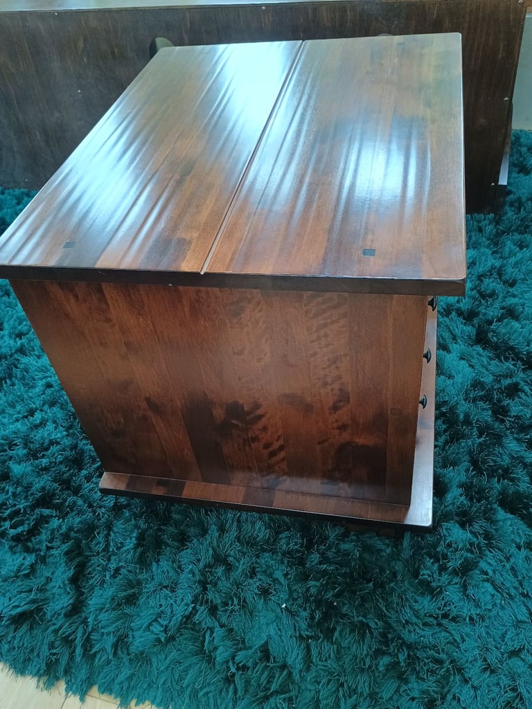 LAURA ASHLEY 2 SIDE TABLES 