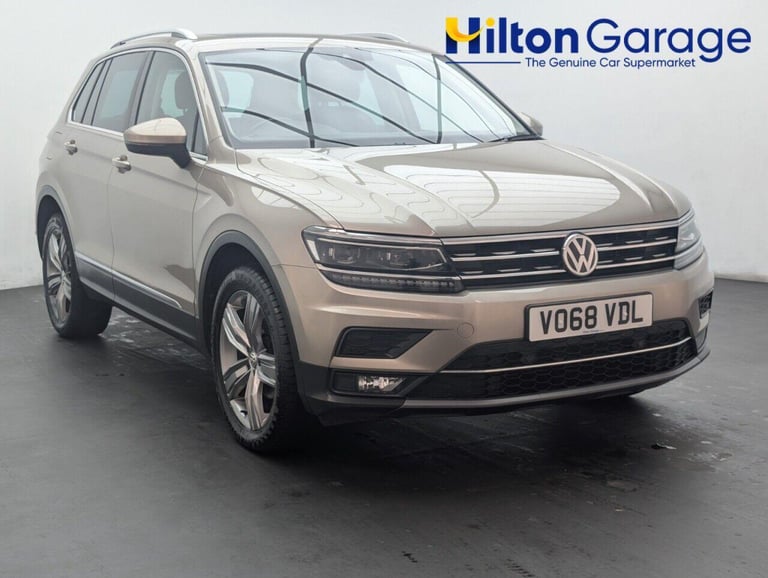 image for 2018 Volkswagen Tiguan 2.0 TDI SEL SUV 5dr Diesel Manual 4Motion Euro 6 (s/s) (150 ps) CRUISE CON...