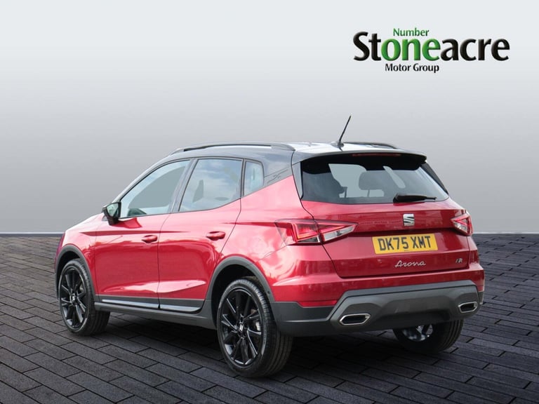 SEAT Arona 1.0 TSI FR Black Edition SUV 5dr Petrol DSG Euro 6 (s/s) (115 ps) Petrol Automatic