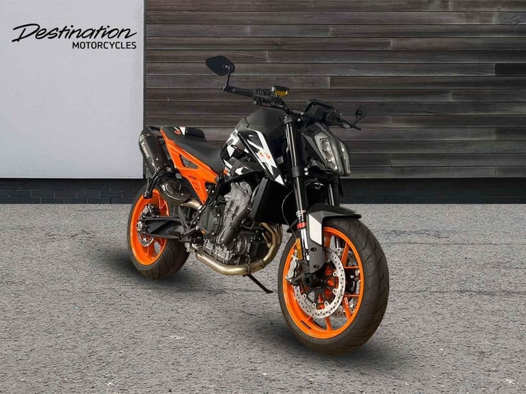 2025 KTM Street 890 DUKE GP Petrol black 6 Speed