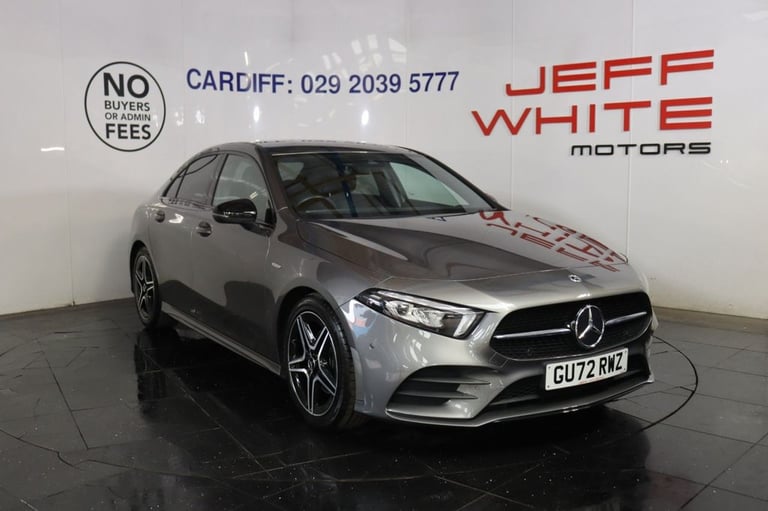image for 2022 Mercedes-Benz A-Class 1.3 A180 AMG Line Edition Executive 4dr 7G-DCT (SAT NAV) Saloon Petrol...